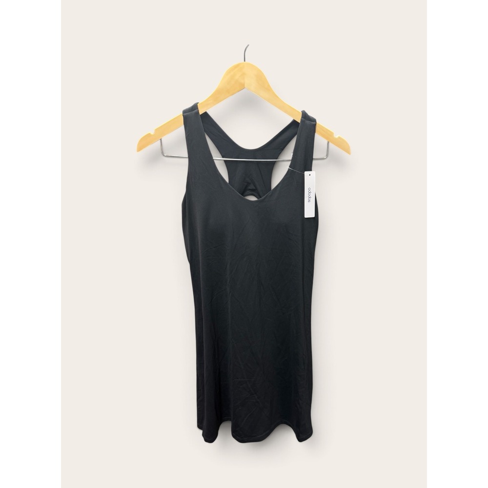 Ododos Womens Racerback Active Tank Top Built-in Bra Black Size M NWT